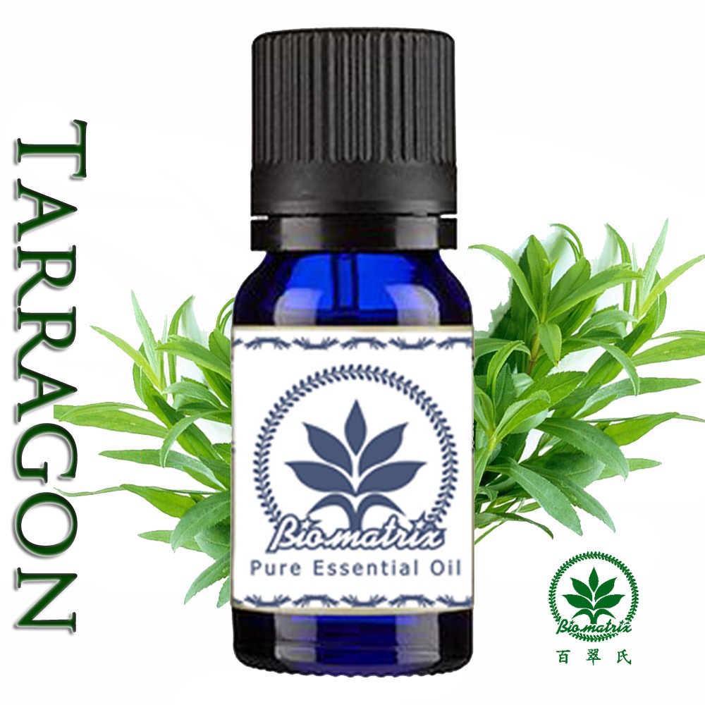 百翠氏龍艾精油(香艾菊)Tarragon Oil, USA純精油擴香spa芳療按摩薰香手工皂蠟燭唇膏調香水10ML