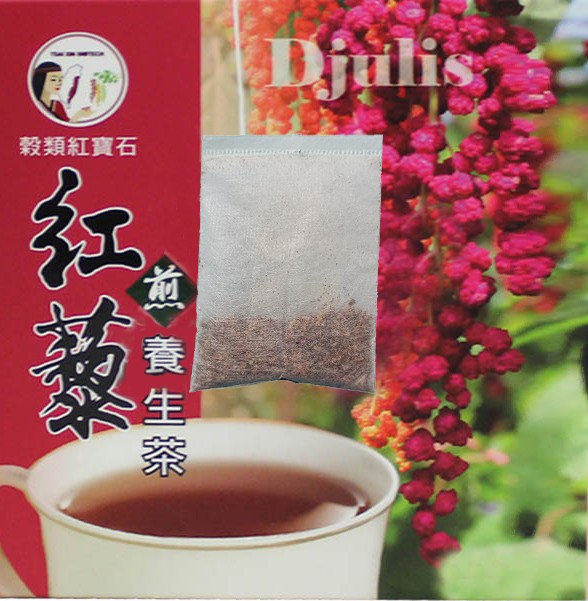 花東縱谷台灣原生種紅藜茶24包每包3克SGS無農藥