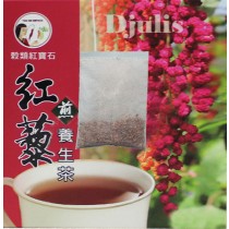 花東縱谷台灣原生種紅藜茶24包每包3克SGS無農藥
